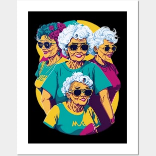 Golden Girls Posters and Art